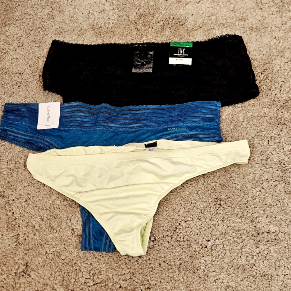 Bundle of 3 Panties Size L NWT